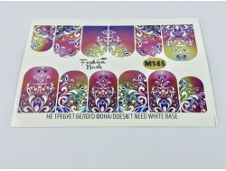 Слайды фольгированные M145