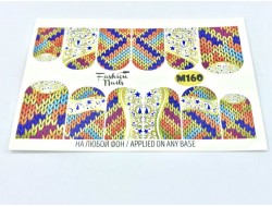 Слайды фольгированные M160