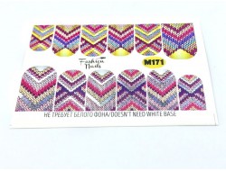 Слайды фольгированные M171