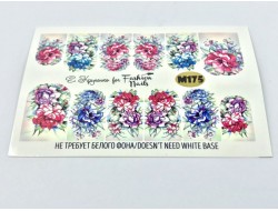 Слайды фольгированные M175