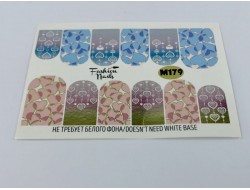 Слайды фольгированные M179