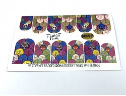 Слайды фольгированные M197