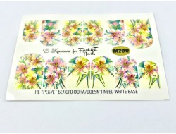 Слайды фольгированные M200