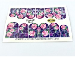 Слайды фольгированные M209