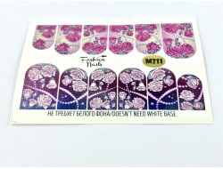 Слайды фольгированные M211