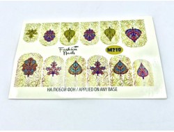 Слайды фольгированные M218