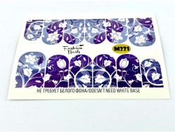 Слайды фольгированные M221