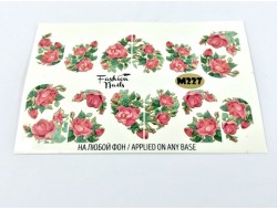 Слайды фольгированные M227