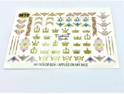 Слайды фольгированные M38 Слайды фольгированные M38