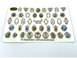 Слайды фольгированные M41 Слайды фольгированные M41