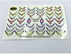 Слайды фольгированные M49 Слайды фольгированные M49