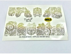 Слайды фольгированные M62 Слайды фольгированные M62