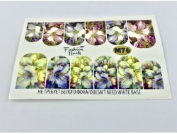 Слайды фольгированные M76 Слайды фольгированные M76