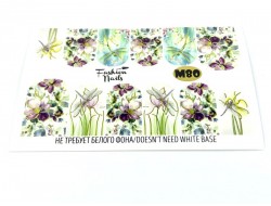 Слайды фольгированные M80 Слайды фольгированные M80