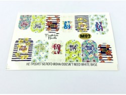 Слайды фольгированные M82 Слайды фольгированные M82