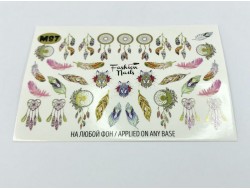 Слайды фольгированные M87