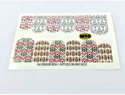 Слайды фольгированные M90