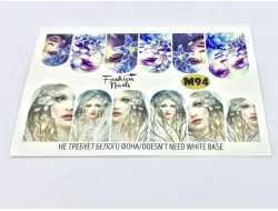 Слайды фольгированные M94