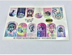 Слайды фольгированные M95