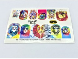 Слайды фольгированные M96