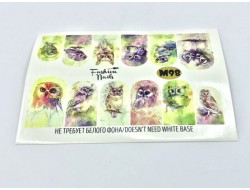 Слайды фольгированные M98