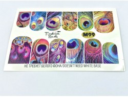 Слайды фольгированные M99