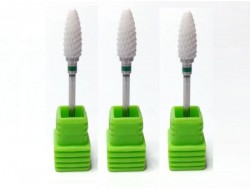 Керамическая фреза пуля зеленая