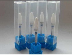 Керамическая фреза пуля синяя Керамическая фреза пуля синяя