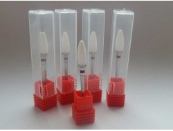 Керамическая фреза пуля красная Керамическая фреза пуля красная