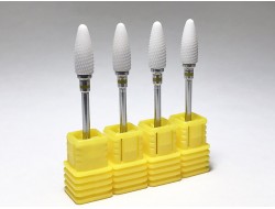 Фреза керамика пуля желтая Фреза керамика пуля желтая