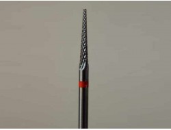 Твердосплавная фреза тонкая красная Твердосплавная фреза тонкая красная