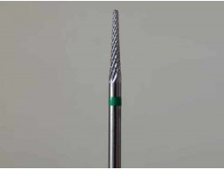 Твердосплавная фреза тонкая зеленая Твердосплавная фреза тонкая зеленая