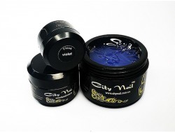 Гель желе Thick violet