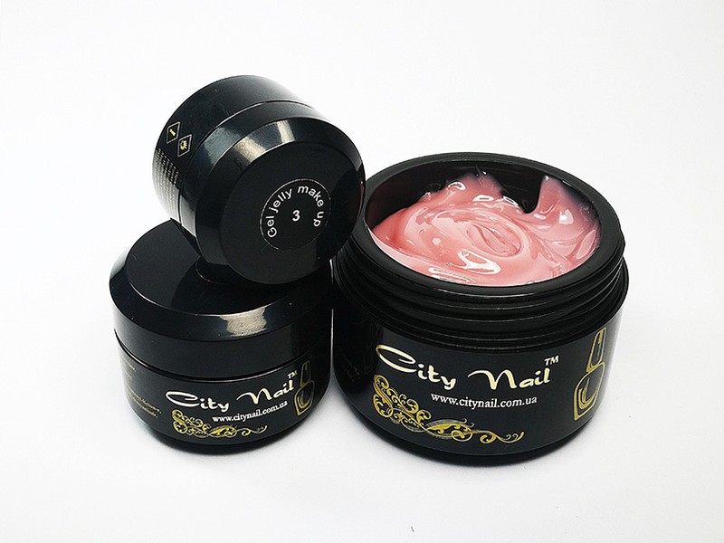 Гель желе Gel jelly make up 3 Гель желе Gel jelly make up 3