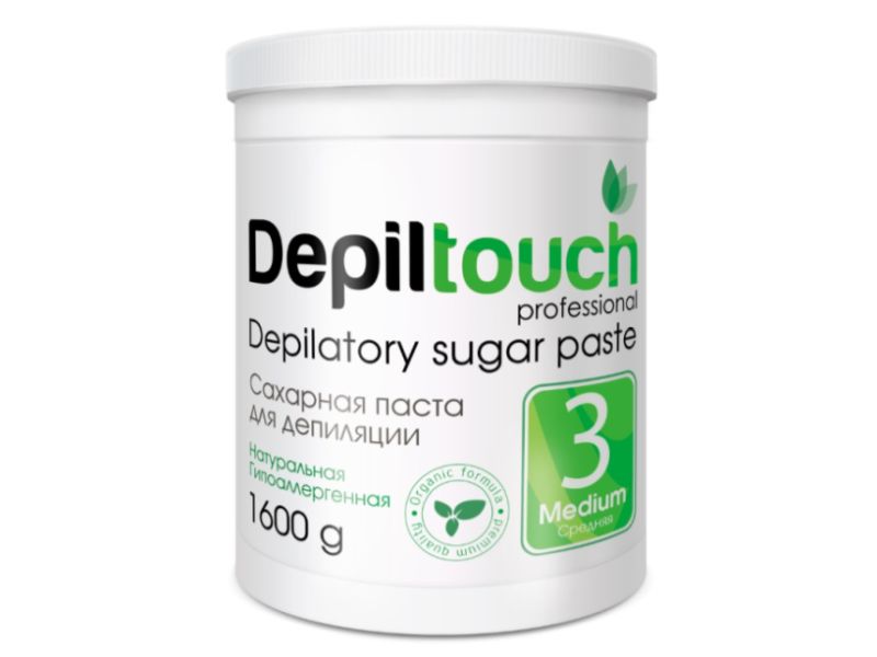 Сахарная паста Depiltouch 3 1,6 кг