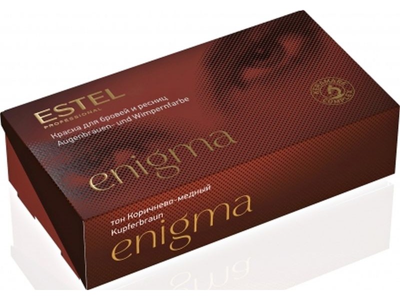 Estel professional (Эстель) Краска для бровей и ресниц ENIGMA Тон коричнево-медный Estel professional (Эстель) Краска для бровей и ресниц ENIGMA Тон коричнево-медный