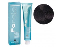 Крем краска Fanola №4/22 Chestnut intense violet, 100 мл Крем краска Fanola №4/22 Chestnut intense violet, 100 мл