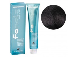 Крем краска  Fanola №4/2 Chestnut Violet, 100мл Крем краска  Fanola №4/2 Chestnut Violet, 100мл