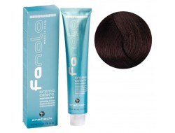 Крем краска  Fanola №4/66 Chestnut intense red, 100мл Крем краска  Fanola №4/66 Chestnut intense red, 100мл