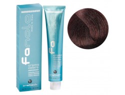 Крем краска Fanola №6/5 Rubio Oscuro Caoba, 100 мл Крем краска Fanola №6/5 Rubio Oscuro Caoba, 100 мл