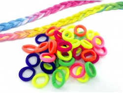  Резинка цветая маленькая, 1 шт
