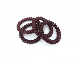 Резинка пружинка матовая (в ассортименте) 1 шт.