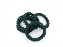 Резинка пружинка матовая (в ассортименте) 1 шт.