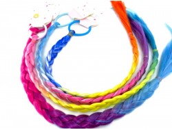 Резинка с косичкой, 1 шт Резинка с косичкой, 1 шт