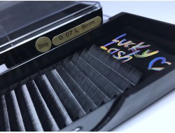 Ресницы изгиб L, толщина 0.07 Ресницы изгиб L, толщина 0.07