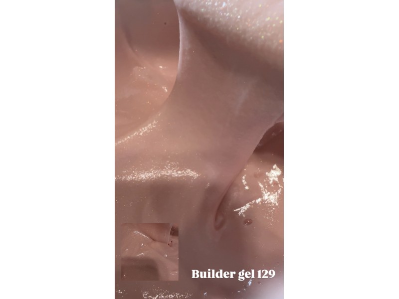 CITY NAIL BUILDER-GEL-129 CITY NAIL BUILDER-GEL-129